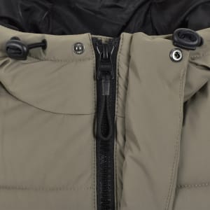 Image number 5 for HUGO Baro Padded Jacket Medium Grey