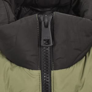 Image number 5 for HUGO Blue Bodolino Gilet Open Green