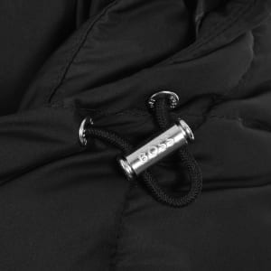 Image number 4 for BOSS Cenuto Longline Jacket Black