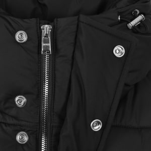 Image number 5 for BOSS Cenuto Longline Jacket Black