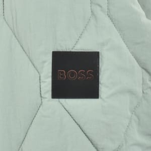 Image number 4 for BOSS Osnape Jacket Green