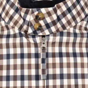 Image number 5 for Aquascutum Club Check Jacket Navy
