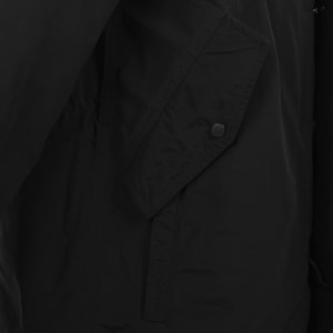 Image number 5 for BOSS Ohave Parka Jacket Black