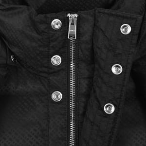 Image number 4 for BOSS Corbinian5 Hooded Jacket Black
