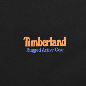 Image number 4 for Timberland Rugged Active Gear T Shirt Black