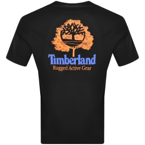 Image number 5 for Timberland Rugged Active Gear T Shirt Black