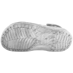 Image number 5 for Crocs Classic Marbled Clogs Grey Swirl