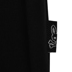 Image number 4 for Psycho Bunny Long Sleeve Rowen T Shirt Black