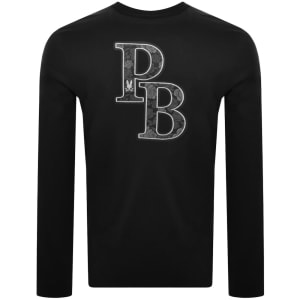 Image number 5 for Psycho Bunny Long Sleeve Rowen T Shirt Black