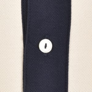 Image number 4 for Psycho Bunny Wade Pique Polo T Shirt Beige