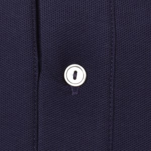 Image number 4 for Psycho Bunny Hart Pique Polo T Shirt Navy