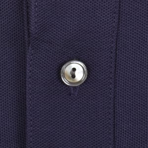 Image number 4 for Psycho Bunny Auguste Pique Polo T Shirt Navy