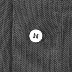 Image number 4 for Sandbanks Badge Logo Polo T Shirt Grey