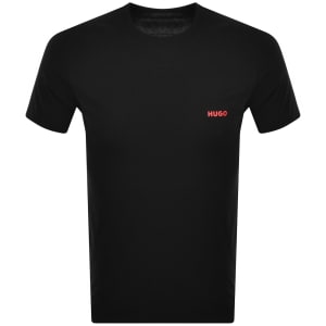 Image number 4 for HUGO 3 Pack Crew Neck T Shirts