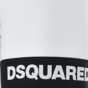 Image number 4 for DSQUARED2 Round Neck T Shirt White