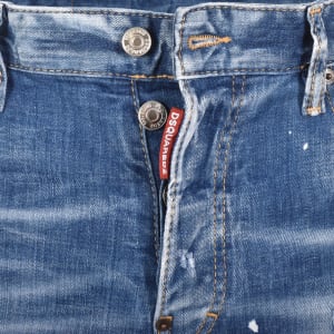 Image number 5 for DSQUARED2 642 Jeans Mid Wash Blue