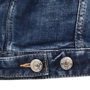 Image number 5 for DSQUARED2 Double Front Denim Jacket Blue