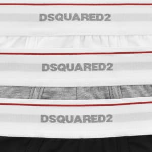 Image number 5 for DSQUARED2 Underwear 3 Pack Trunks