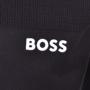 Image number 4 for BOSS K Hydro QZ Sweatshirt Navy