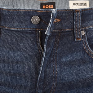 Image number 5 for BOSS Delaware Slim Fit Jeans Blue