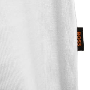 Image number 4 for BOSS Brokenice T Shirt White