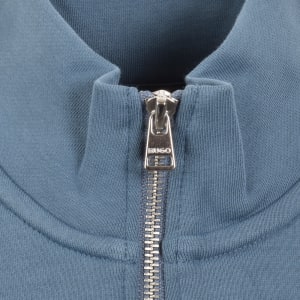 Image number 4 for HUGO Durty244 Sweatshirt Open Blue