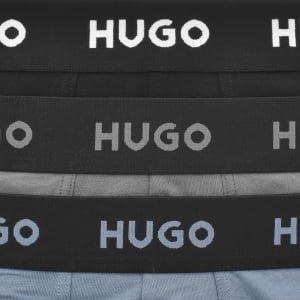 Image number 5 for HUGO 3 Pack Boxers
