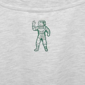 Image number 5 for Billionaire Boys Club Clubhouse Logo T Shirt Grey