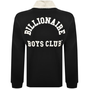 Image number 5 for Billionaire Boys Club Astro Rugby Polo Black