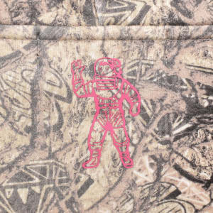 Image number 4 for Billionaire Boys Club Camo Arch Logo Hoodie Beige