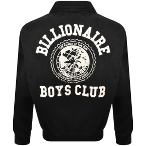 Image number 5 for Billionaire Boys Club Quarter Zip Sweatshirt Black