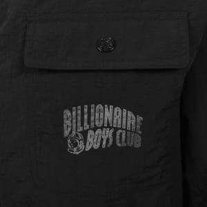 Image number 4 for Billionaire Boys Club Nylon Overshirt Black