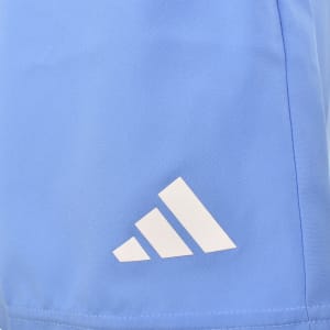 Image number 4 for adidas Sportswear Own The Run Shorts Blue