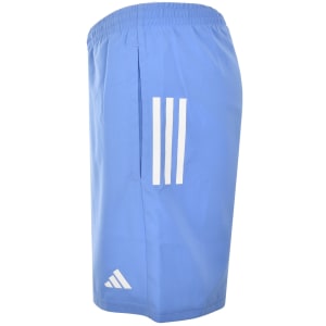 Image number 5 for adidas Sportswear Own The Run Shorts Blue