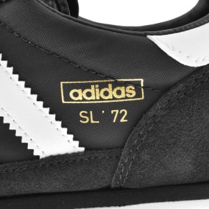 Image number 4 for adidas Originals SL 72 RS Trainers Black