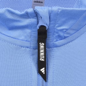 Image number 4 for adidas Sportswear Own The Run Track Top Blue