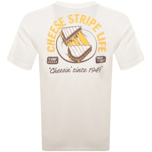 Image number 5 for adidas Sportswear Grilled Cheese T Shirt White