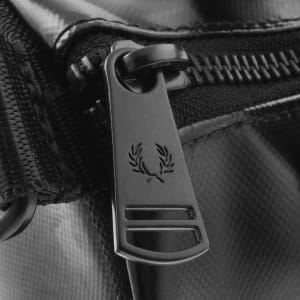 Image number 4 for Fred Perry Mini Barrel Bag Black