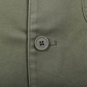 Image number 4 for Fred Perry Bedford Corduroy Overshirt Green
