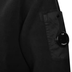 Image number 4 for CP Company Quarter Zip Sweatshirt Black