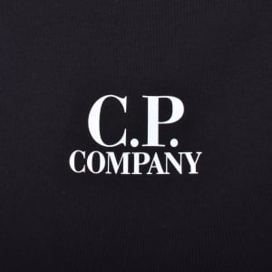 Image number 4 for CP Company Logo T Shirt Total Eclipse