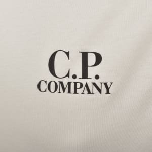Image number 4 for CP Company Logo T Shirt Pistachio Shell