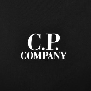 Image number 4 for CP Company Logo T Shirt Black
