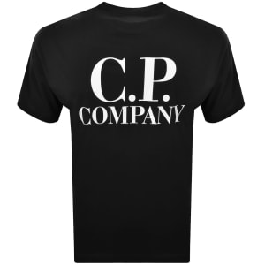 Image number 5 for CP Company Logo T Shirt Black