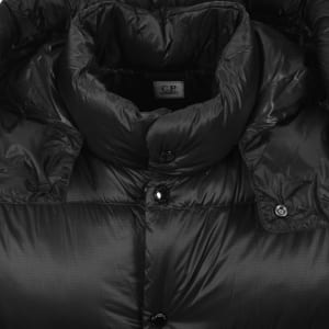 Image number 5 for CP Company DD Shell Jacket Black