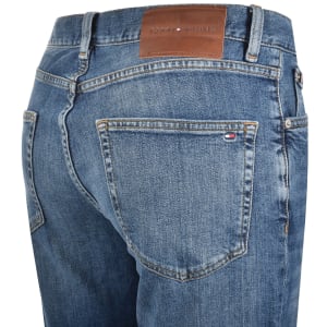 Image number 4 for Tommy Hilfiger Denton Straight Fit Jeans Blue