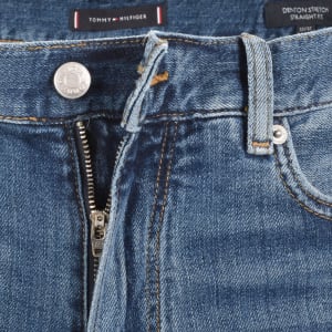 Image number 5 for Tommy Hilfiger Denton Straight Fit Jeans Blue