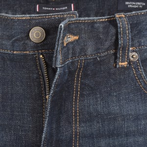 Image number 5 for Tommy Hilfiger Denton Straight Fit Jeans Blue