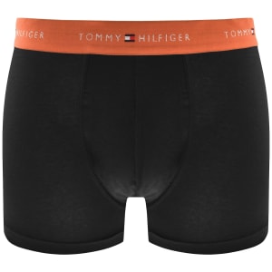 Image number 5 for Tommy Hilfiger Underwear 7 Pack Trunks Black