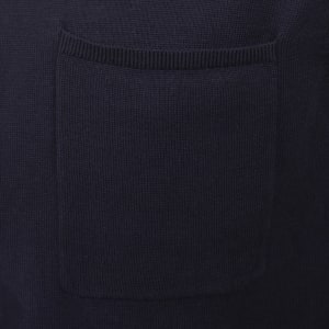 Image number 4 for Tommy Hilfiger Over Shirt Jumper Navy